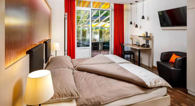 Номер Economy Hotel Jardin Bern