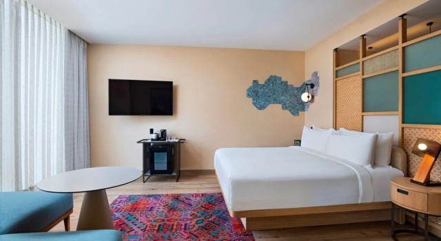 Двухместный номер Standard Aloft Playa Del Carmen
