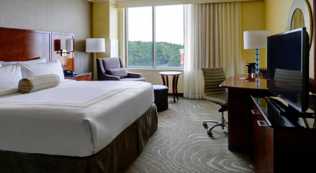 Двухместный номер Standard Newport News Marriott at City Center
