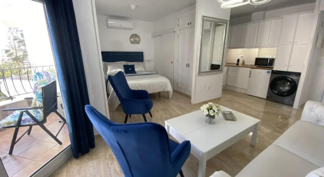 Апартаменты c 1 комнатой Acapulco playa Nerja 407 planta superior