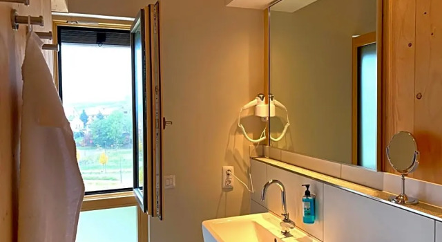 Номер Standard Ökohotel aus Holz Alea Eco