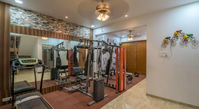 SaffronStays Juniper, Lonavala - Pet-friendly villa with pool, lawn, gym & games