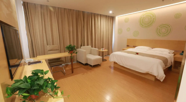 GreenTree Inn Anyang Neihuang County Zaoxiang Avenue, Rezervovat Hotel An-jang Henan