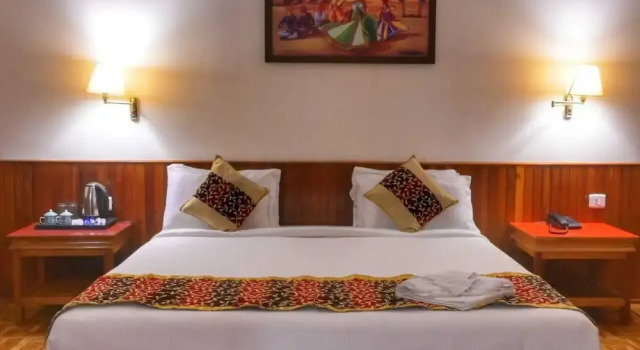 Standardowy pokój Hotel Chiminda Pelling