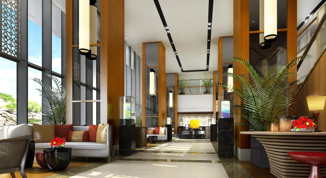 Отель Hyatt Regency Naha, Okinawa