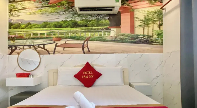 Tâm My Hotel, Забронировать Отель Биньань 