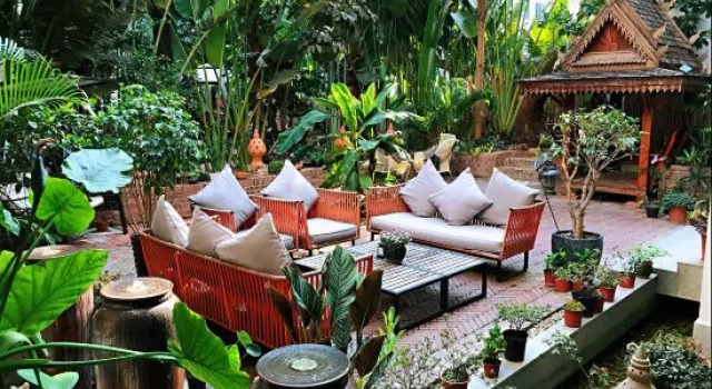 Xishuangbanna Jinghong Wanji Lijing Hotel, Buchen Sie Resort Hotels in Yunnan mit Parkplatz, Parkplätze