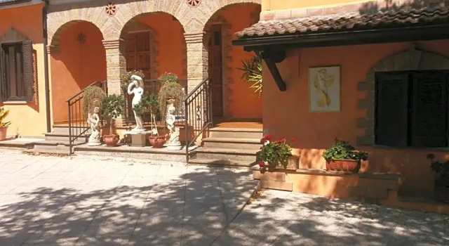 Villa Rosalba camere, Prenota Villa Barbarano Romano Tuscia