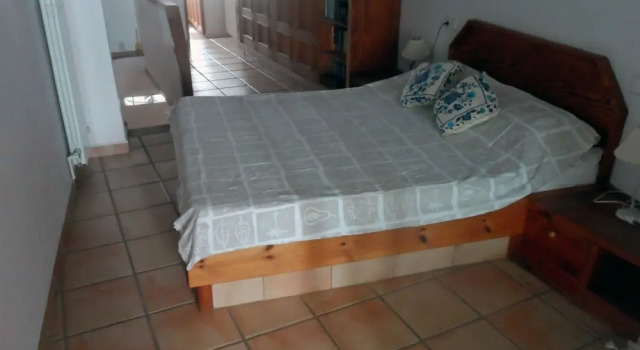 Коттедж c 1 комнатой с балконом и с видом на горы Casa rural As Túnel