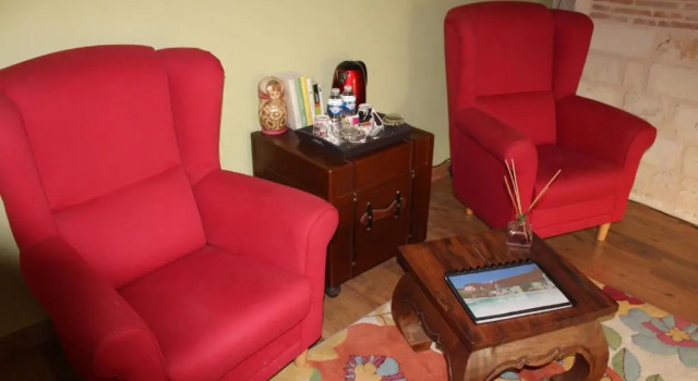 Номер Superior La Ferme de Couffy