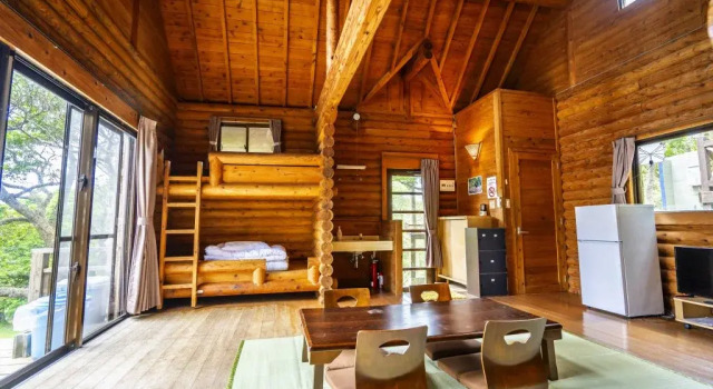 Oppadake Forest Park Camp Bungalow, Book Hotel SPA Hotels in Okinawa, SPA