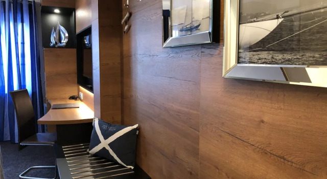 Одноместный номер Standard BLOCK Hotel & Living