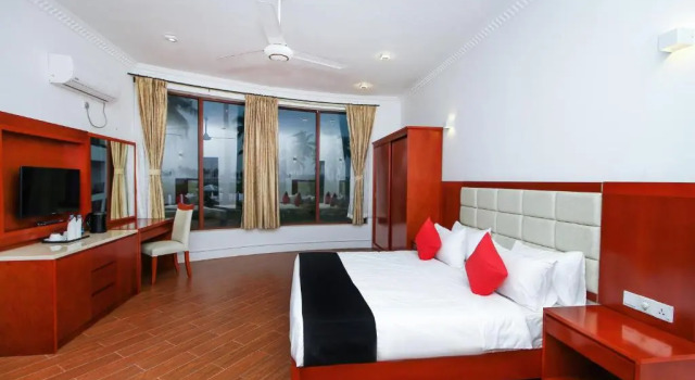 Люкс Deluxe The Villa Kalpitiya