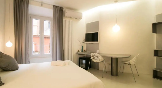 Двухместный номер Standard Design&Art Pie - Elegant Rooms Near the Pantheon, Calm & Central Stay