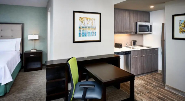 Одноместный люкс Homewood Suites By Hilton North Bay