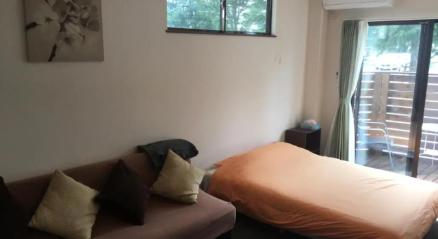 Апартаменты c 1 комнатой Fuji Scenic House73