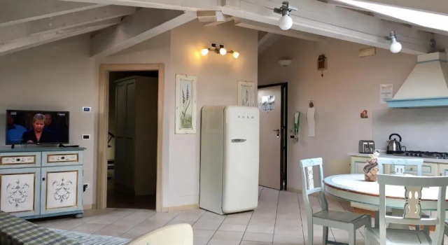Апартаменты Мансарда c 1 комнатой Arcovacanze