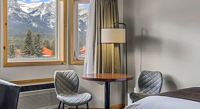 Номер Economy Canmore Rocky Mountain Inn