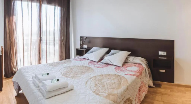 Двухместный номер Standard с балконом и с красивым видом из окна APARTAMENTOS CASAS NOVAS