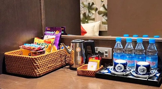 Двухместный номер Standard Lotus Aroma Sapa Hotel