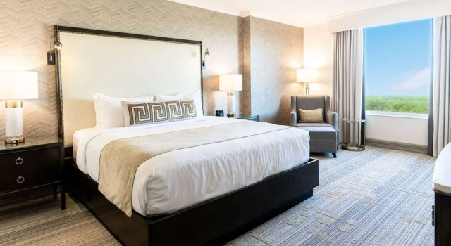 Двухместный номер Premium с видом на поле для гольфа Grandover Resort & Spa, a Wyndham Grand Hotel