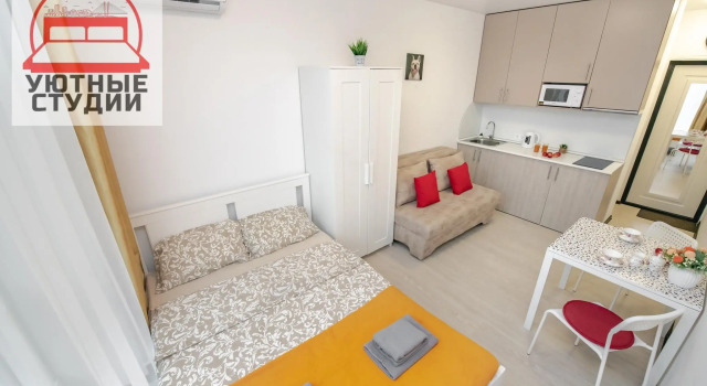 Студия Cozy studios on Bryanskaya street