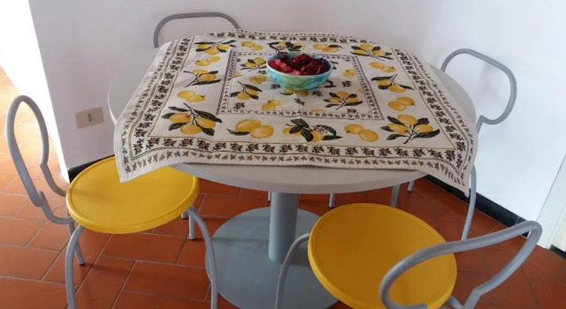 Апартаменты с видом на море Casa Cinzia Bonassola Cinque Terre