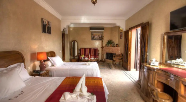 Люкс Villa Dar Mya Palmiers