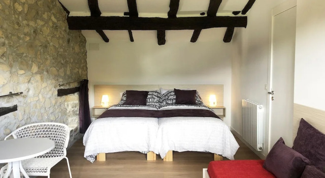 Casa Rural Martiamuno Landetxea, Rezerwuj Hotel Hotele w Baskonia z parkingiem, Parking