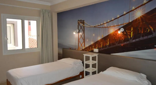 Двухместный номер Deluxe Hostal Mar del Plata