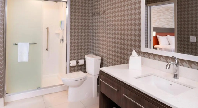 Четырёхместная студия Home2 Suites By Hilton Columbus/West, OH