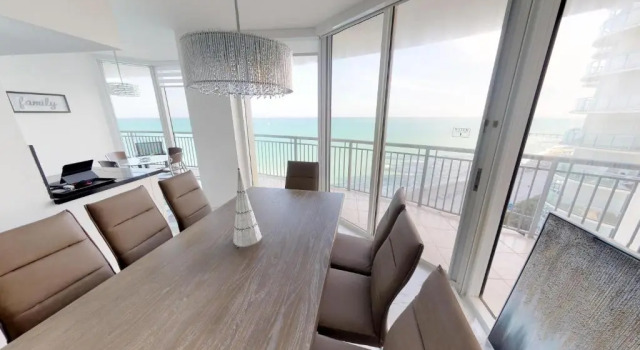 Oceanview Apartments in Sunny Isles, Varaa Huoneisto Hotellit Miami Beach uima-altaalla, Uima-allas