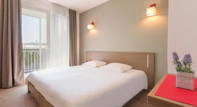Двухместная студия AppartCity Confort Cherbourg