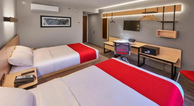 Одноместный номер Standard City Express Plus by Marriott Ciudad de México Periférico Sur Tlalpan