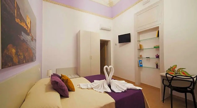 Deluxe Zimmer Belle Epoque B&B