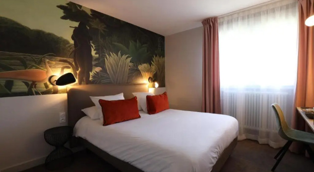 Номер Business Hôtel la Capelle Millau
