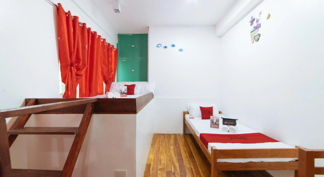 Двухместный номер Standard RedDoorz @ Recaido Road Palawan