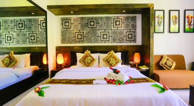 Двухместный номер Deluxe Ladear Privilege Rooms
