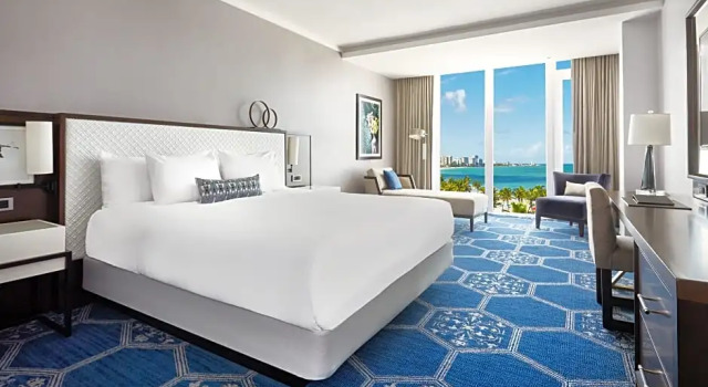 Номер Deluxe Fairmont El San Juan Hotel