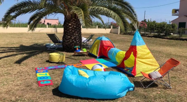 Коттедж с 2 комнатами Ariadni Sidari Beach House