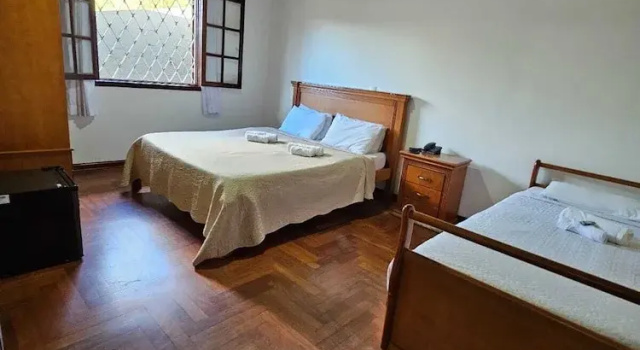 Четырёхместный номер Comfort Pousada Portal de Campos