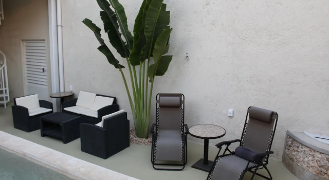 Door54 Guest Suites, Prenota Affittacamere Hotel a Yucatán con piscina, Piscina