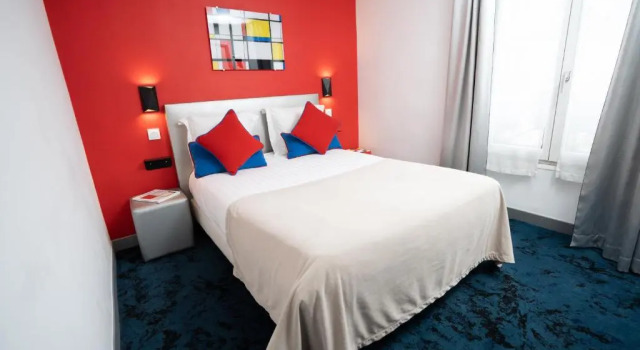 Семейный номер Standard Hôtel Du Mont Dore Batignolles
