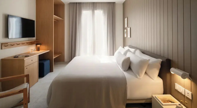 Номер Standard с балконом Hotel Casa Teva Barcelona