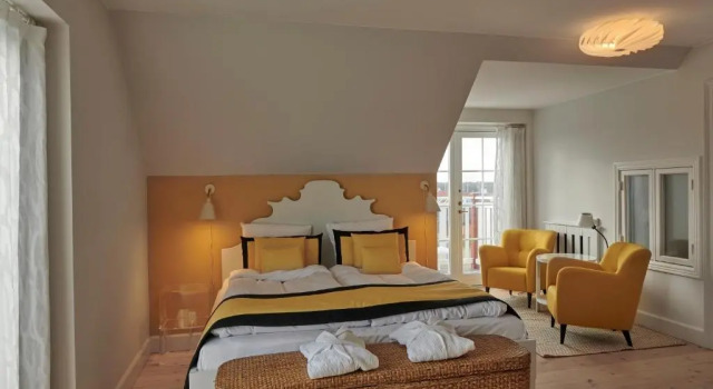Номер Deluxe Strandhotellet