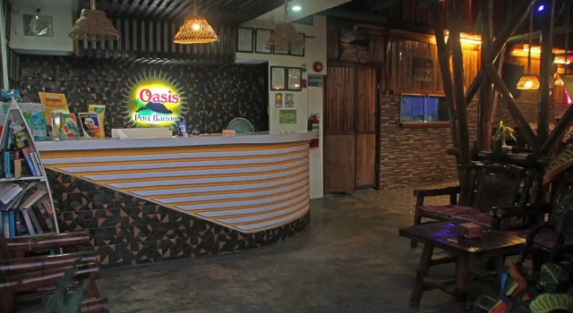 Hotel Oasis Port Barton, Varaa Hotelli Port Barton Puerto Princesa City