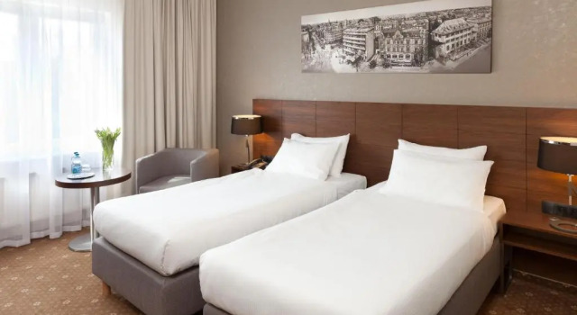 Двухместный номер Deluxe Warmiński Hotel & Conference