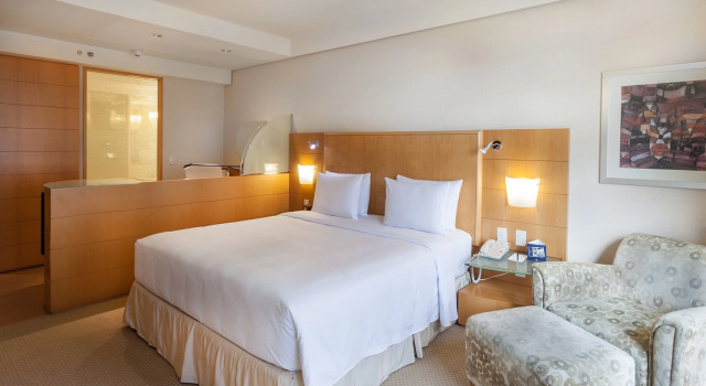 Двухместный номер Deluxe Hilton Sao Paulo Morumbi