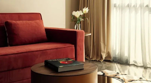 Двухместный люкс Marly Boutique Hôtel