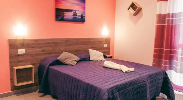 Standard Zimmer Affittacamere Orchidea TouristsHesperia Hospital